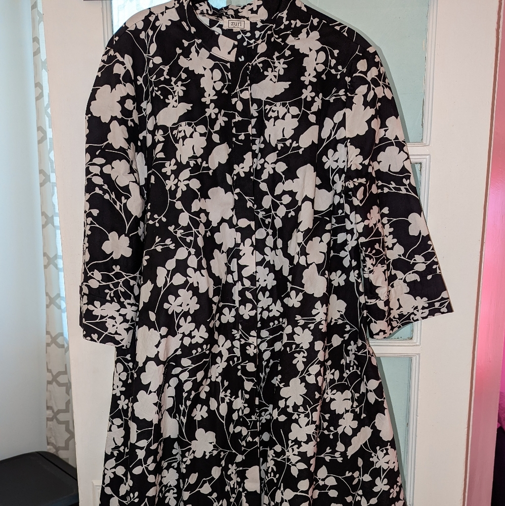 Zuri Imprint Dress—NWOT